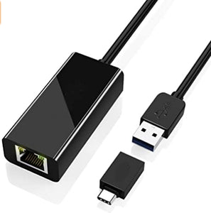 Adaptateur Ethernet LAN USB 3.0 Rj45 Carte Réseau Vers Adaptateur